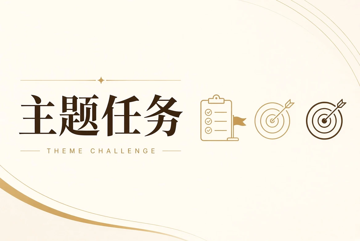 安全主题创作和任务说明